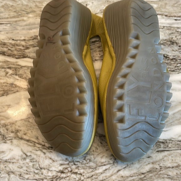 FLY London Shoes/Wedges/Ankle Strap/Velcro Closure/comfort - Picture 6 of 9